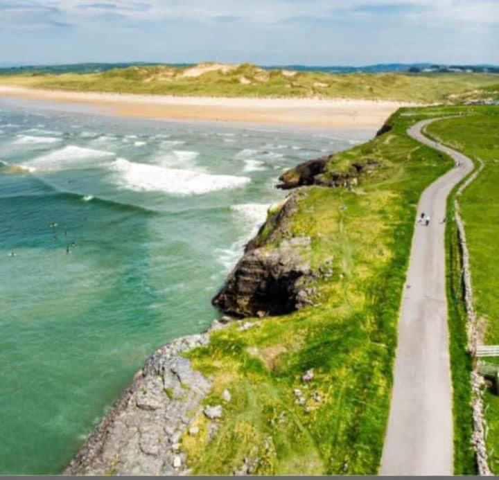 Armada Cottages Bundoran Exterior foto